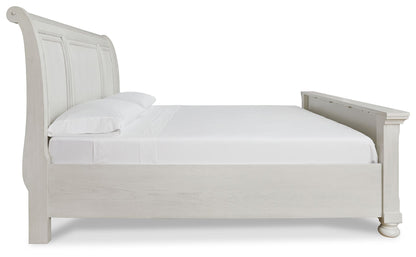 Robbinsdale - Sleigh Bed by Ashley – view 13