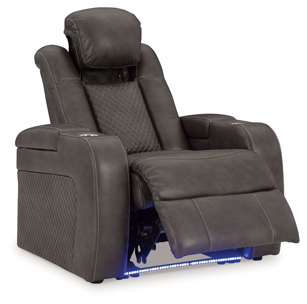 Fyne-dyme - Power Recliner/Adj Headrest by Ashley – view 7