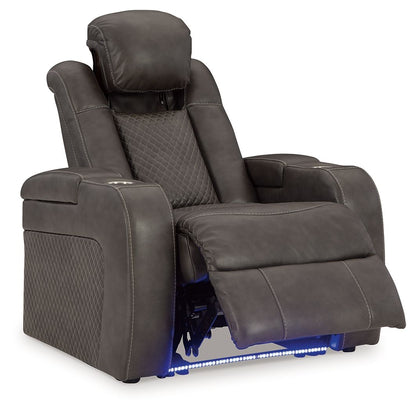 Fyne-dyme - Power Recliner/Adj Headrest by Ashley – view 7