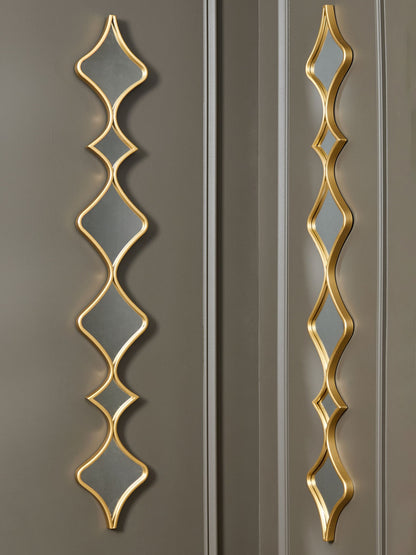 Harriswood - Accent Mirror Set (Set of 2) - Gold Finish by Ashley – view 4