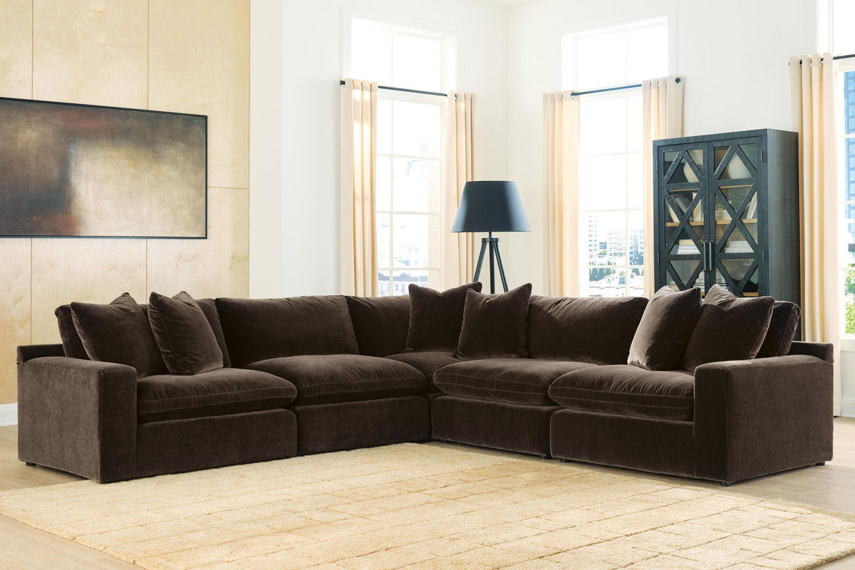 Maxton Heights - 5 Piece Sectional – view 4