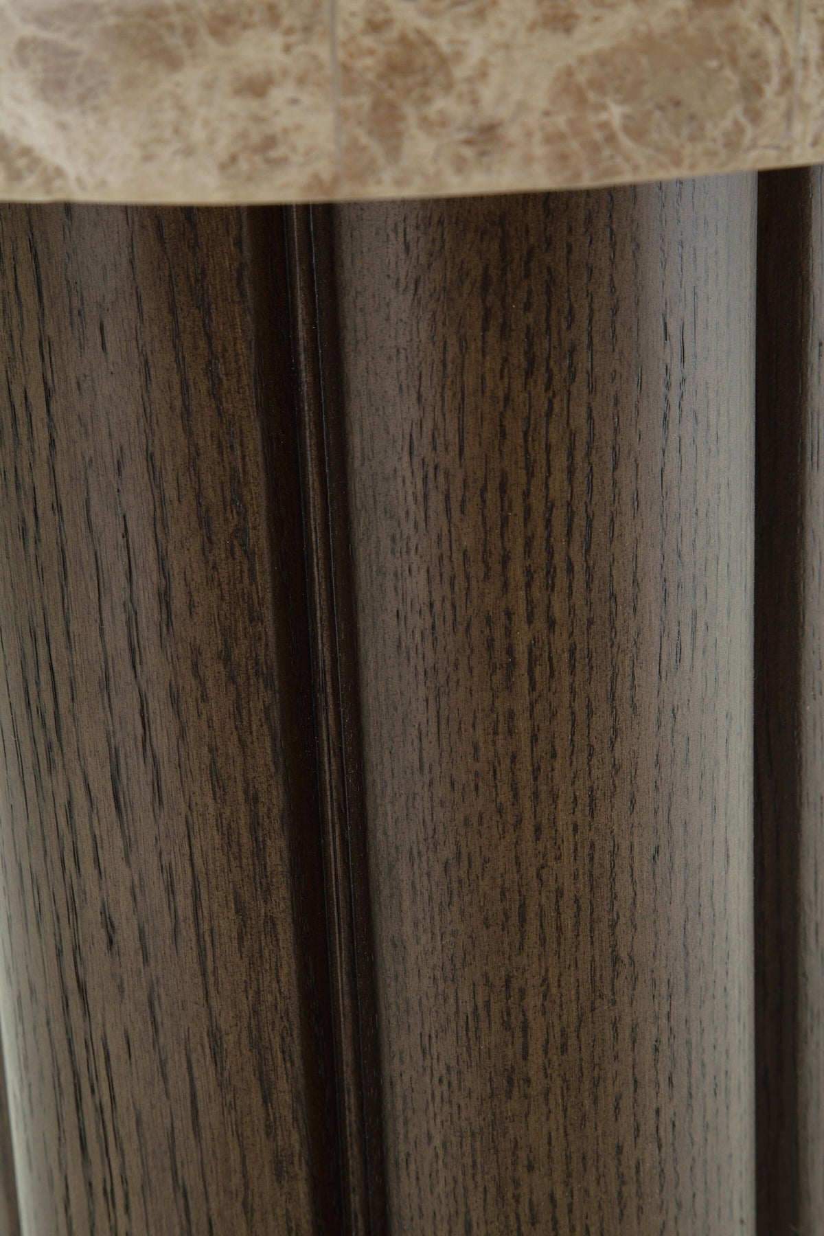 Darimore - Chair Side End Table - Burnished Brown by Ashley – view 3