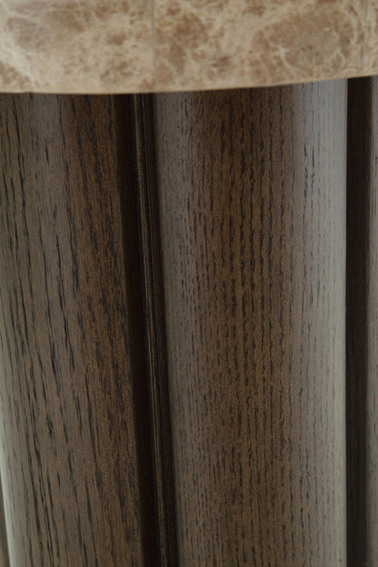 Darimore - Chair Side End Table - Burnished Brown by Ashley – view 3