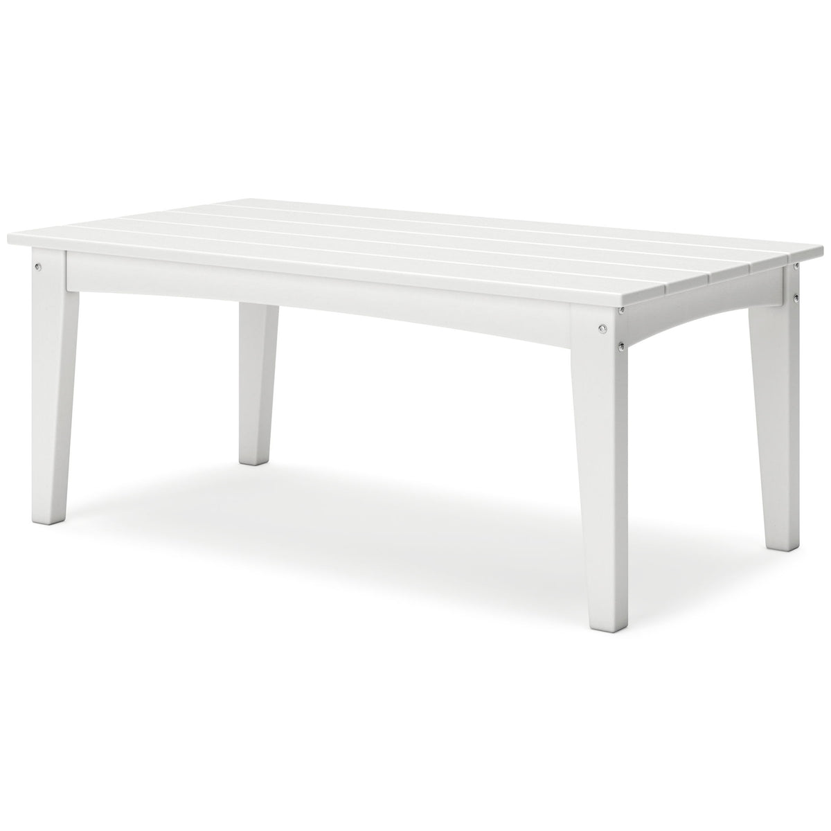 Hyland Wave - Rectangular Cocktail Table by Ashley – view 7