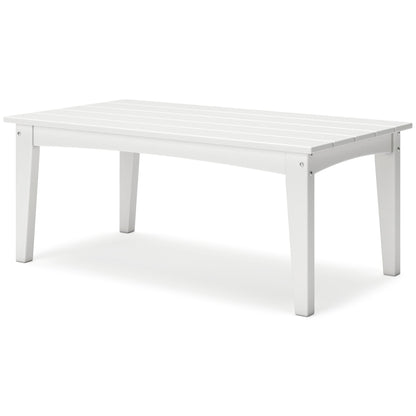 Hyland Wave - Rectangular Cocktail Table by Ashley – view 7