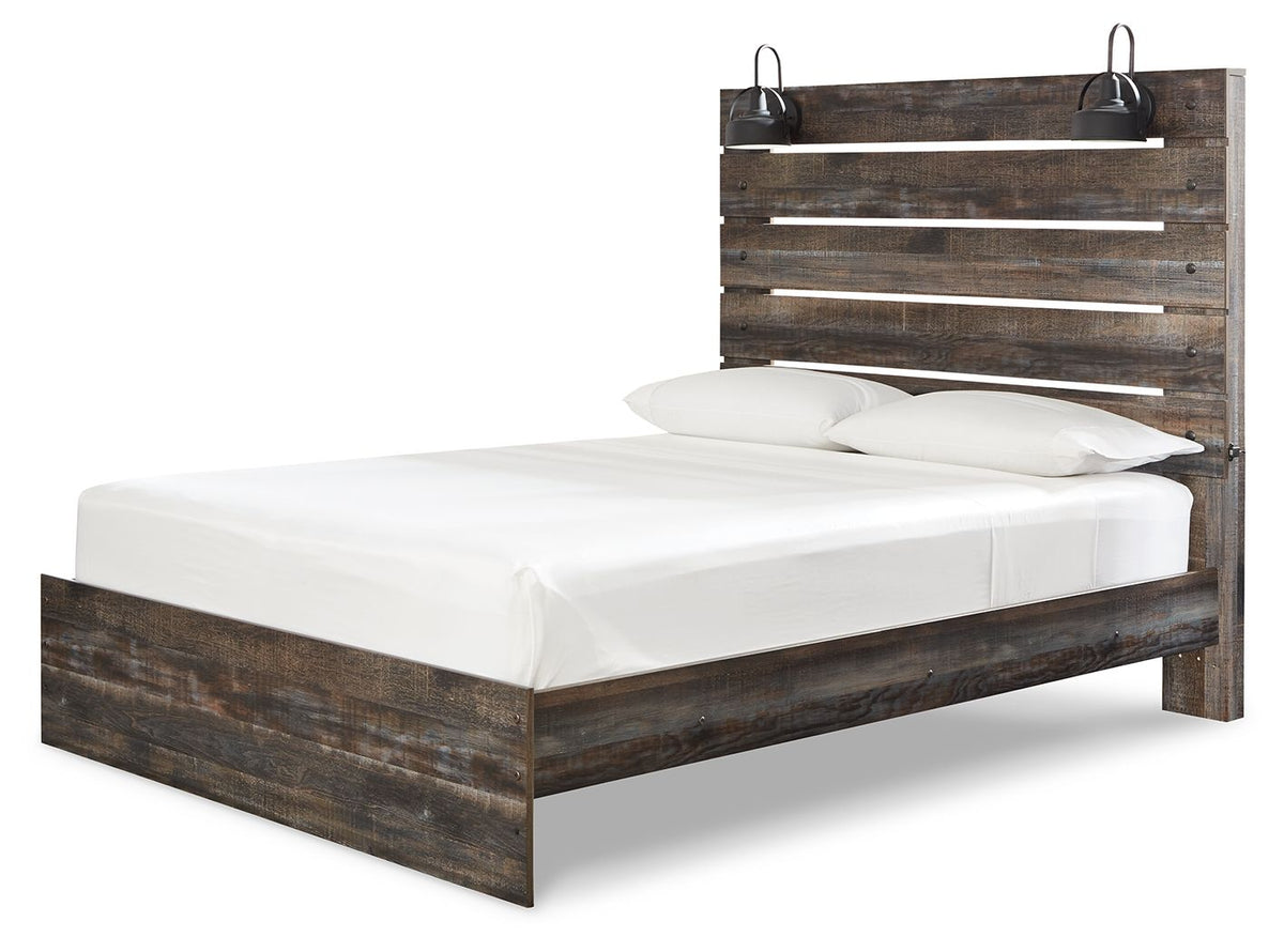 Drystan - Panel Bed by Ashley – view 8