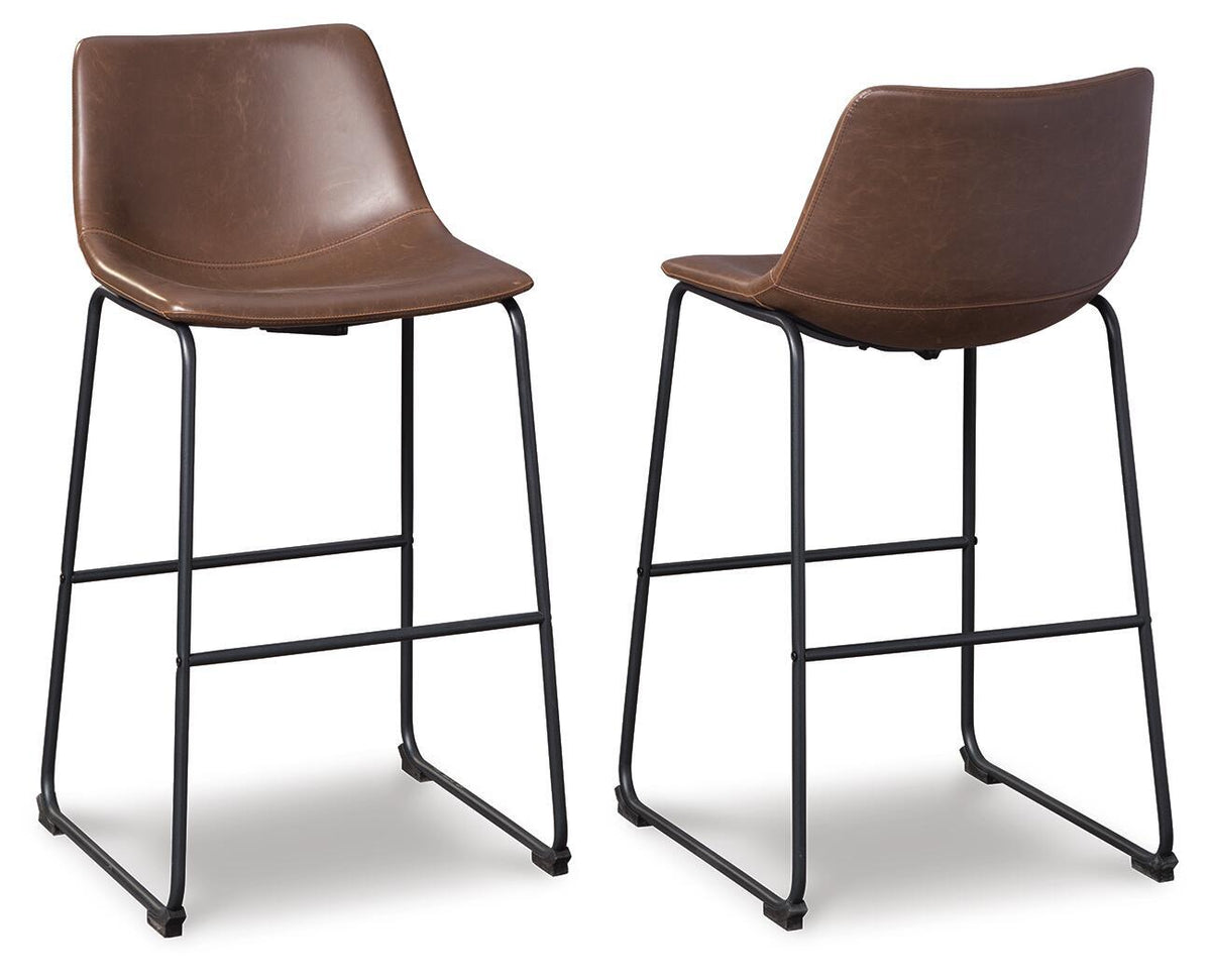 Centiar - Upholstered Barstool (Set of 2) by Ashley – view 6