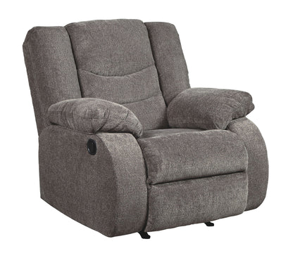 Tulen - Rocker Recliner - Gray by Ashley – Rocker Chairs