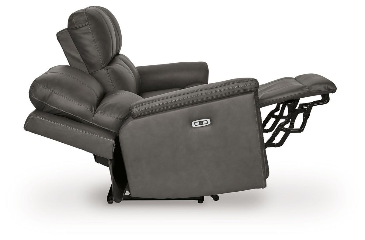 Bleckley - Power Reclining Sofa With Adjustable Headrest by Ashley – view 7