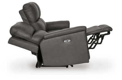 Bleckley - Power Reclining Sofa With Adjustable Headrest by Ashley – view 7