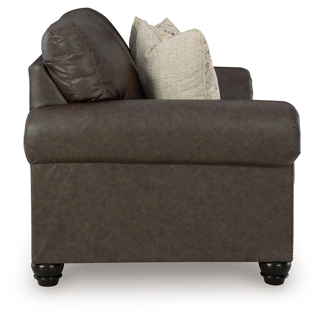 Roxmere - Loveseat - Umber – view 2