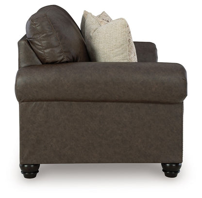 Roxmere - Loveseat - Umber – view 2
