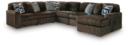 Midnight-Madness - 6 Piece Sectional by Ashley – view 5