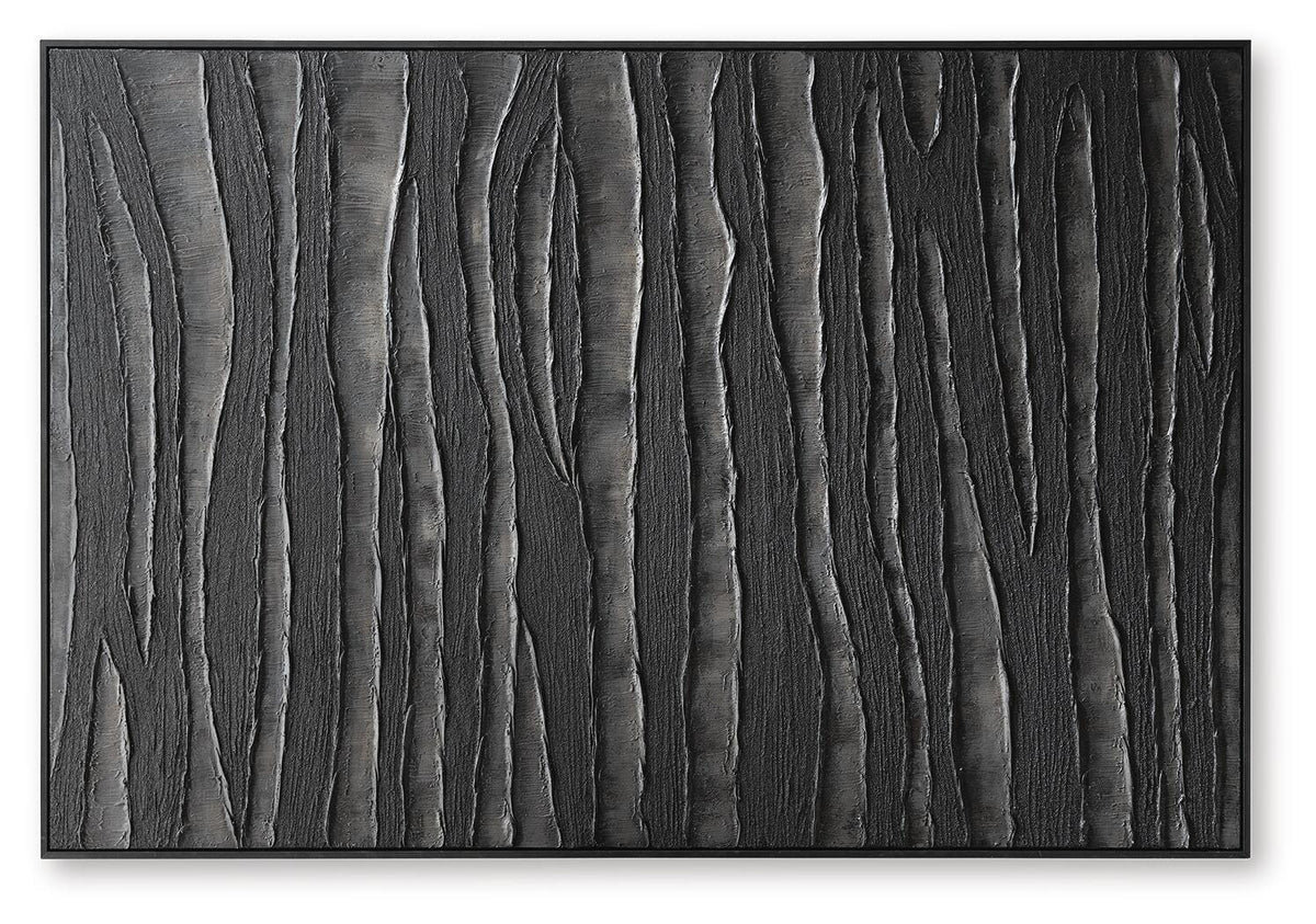 Lynnworth - Wall Art - Black / Brown by Ashley – view 3