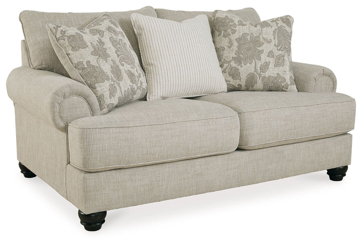 Asanti - Loveseat - Fog – view 4