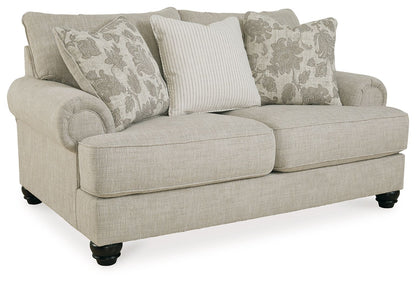 Asanti - Loveseat - Fog – view 4