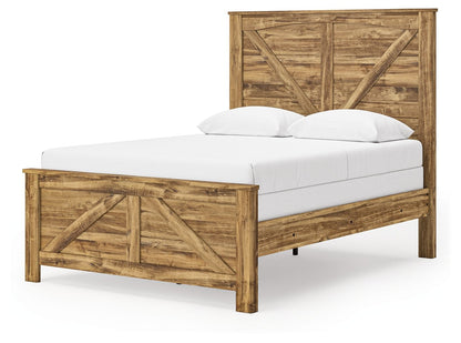 Maystonna - Crossbuck Panel Bed – view 4