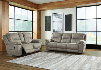 Next-Gen Gaucho - 2 Pc. - Reclining Sofa, Loveseat - Putty by Ashley – Reclining Sofas & Loveseats
