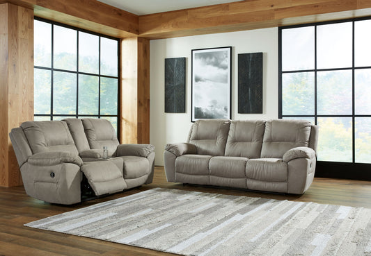 Next-Gen Gaucho - 2 Pc. - Reclining Sofa, Loveseat - Putty by Ashley – Reclining Sofas & Loveseats