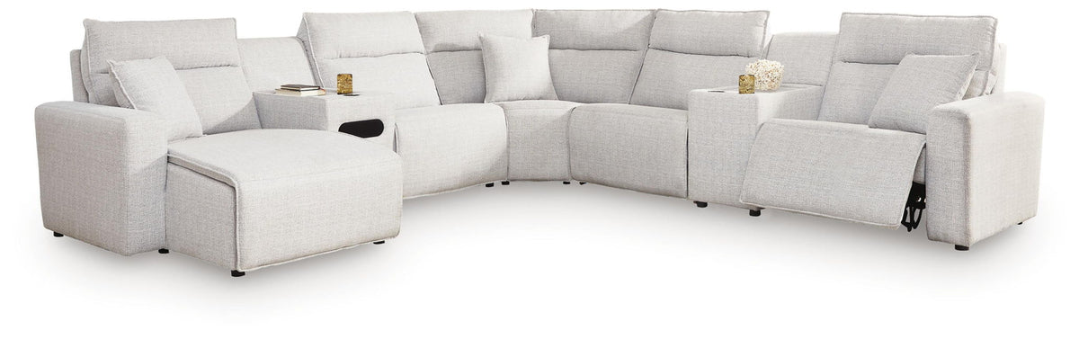 Modmax II - 7 Piece Reclining Sectional by Ashley – view 6