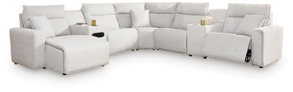 Modmax II - 7 Piece Reclining Sectional by Ashley – view 6