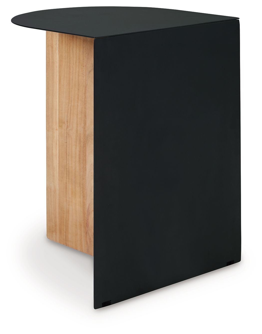 Ladgate - Accent Table - Black / Natural by Ashley – view 3