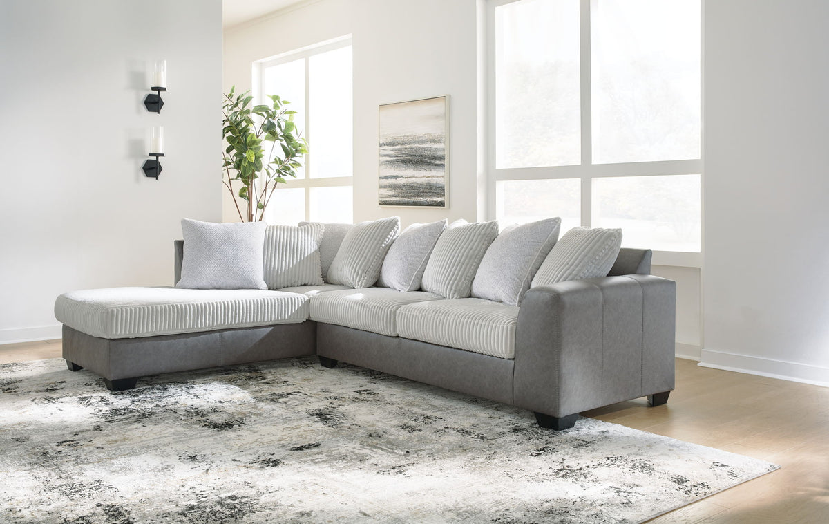 Clairette Court - 2 Piece Sectional – view 5