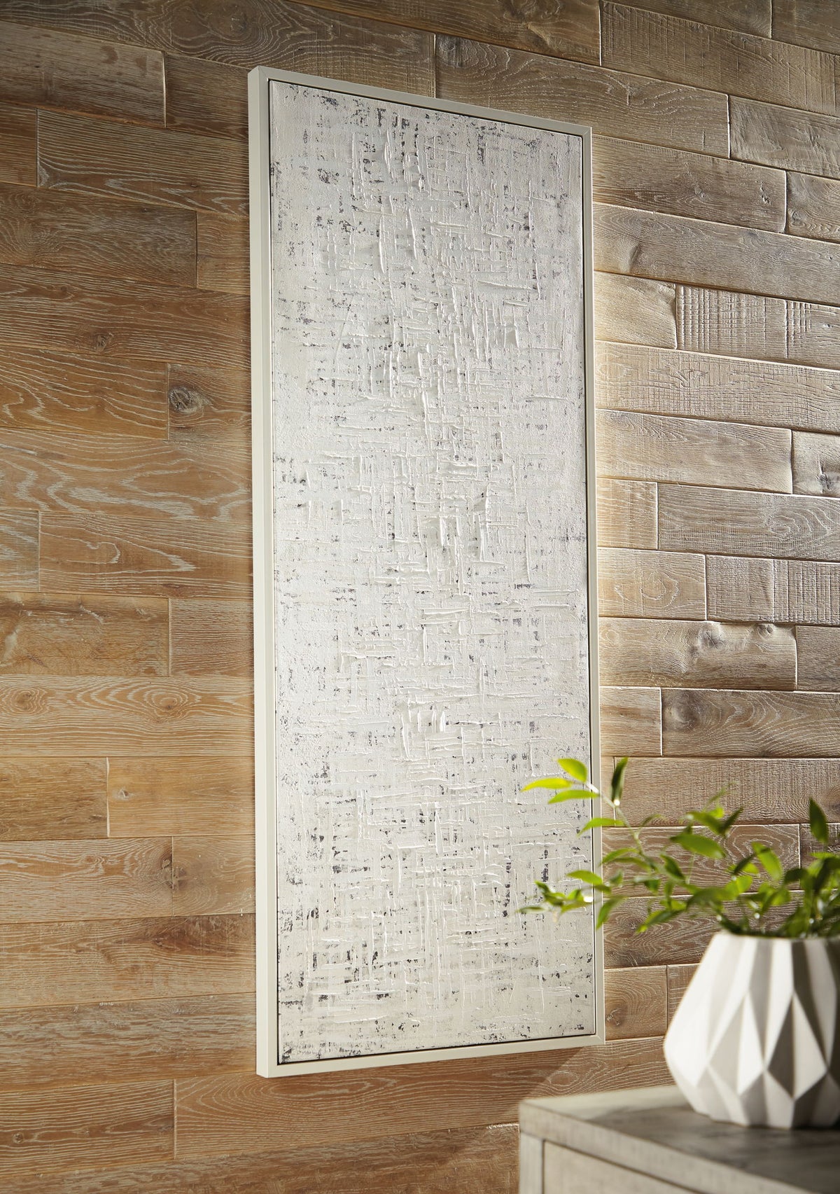 Daxonport - Wall Art - Gray / Taupe by Ashley – view 3