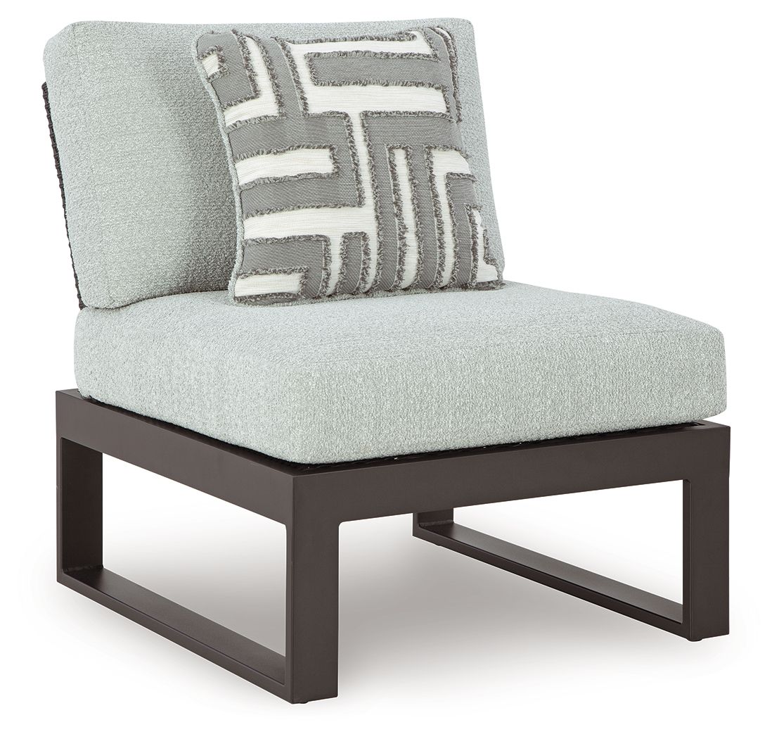 Beachloft - 4 Piece Outdoor Sectional by Ashley – view 3