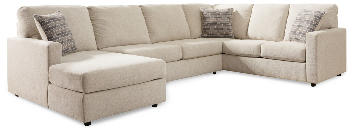 Edenfield - 3 Piece Sectional by Ashley – view 3