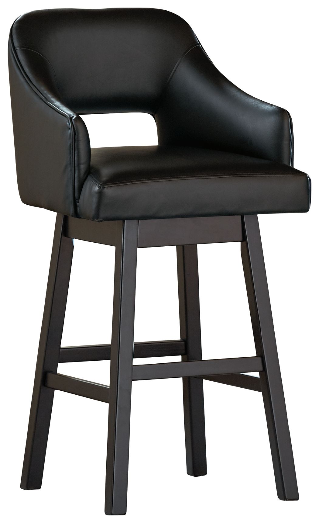 Tallenger - Upholstered Swivel Barstool (Set of 2) by Ashley – view 10
