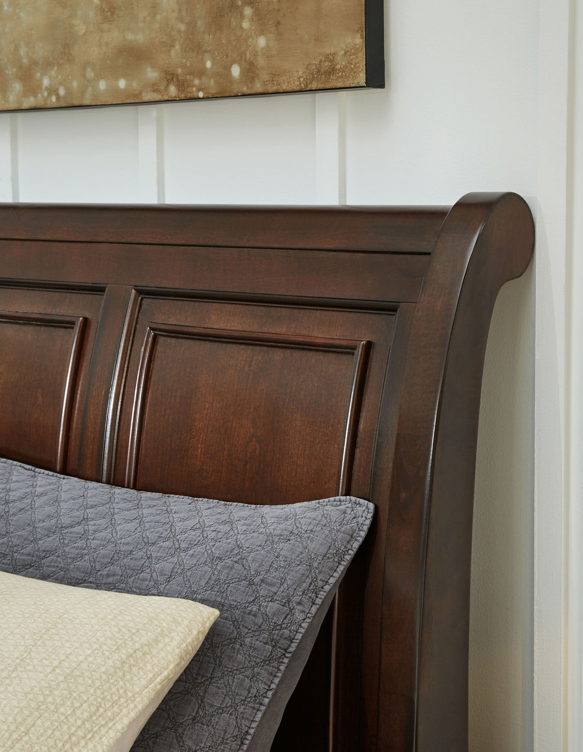 Porter - Sleigh Bed by Ashley – view 3