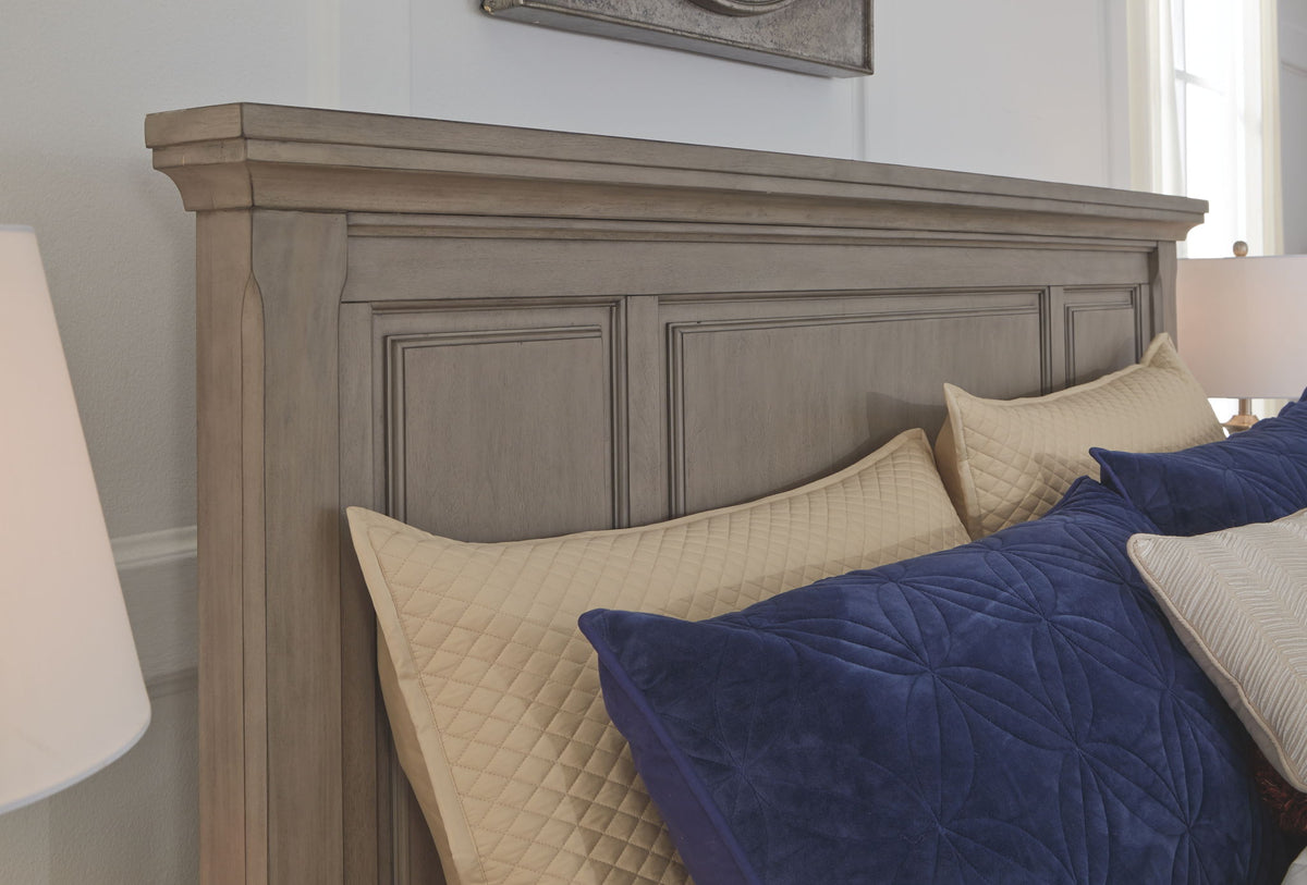 Lettner - Sleigh Bed by Ashley – view 11