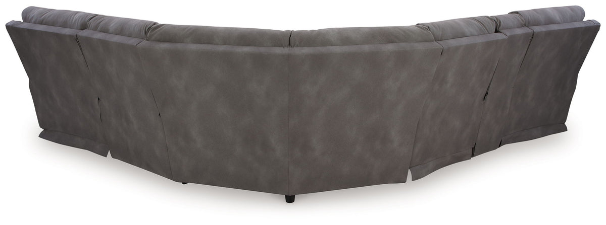 Next-Gen Durapella - 6 Piece Reclining Sectional by Ashley – view 9
