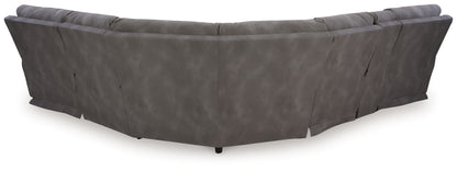Next-Gen Durapella - 6 Piece Reclining Sectional by Ashley – view 9