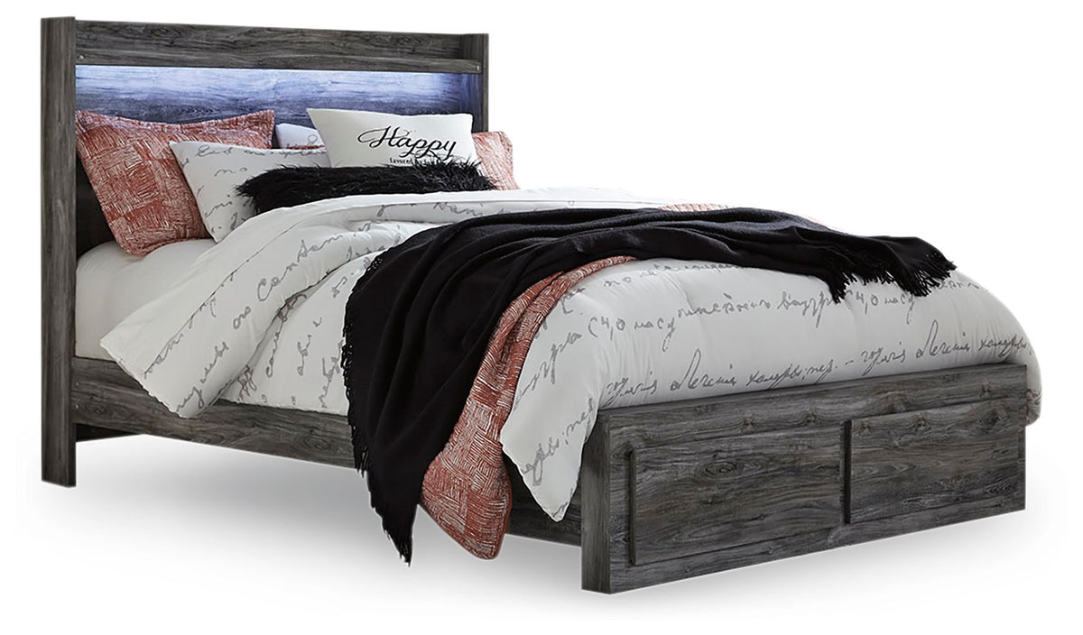 Baystorm - Panel Bed by Ashley – view 11