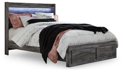 Baystorm - Panel Bed by Ashley – view 11