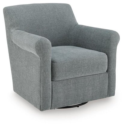 Horlando - Swivel Accent Chair - Oxford by Ashley – Swivel Chairs