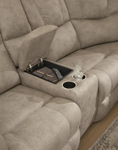 Pearce-Pike - Reclining Sectional by Ashley – view 6
