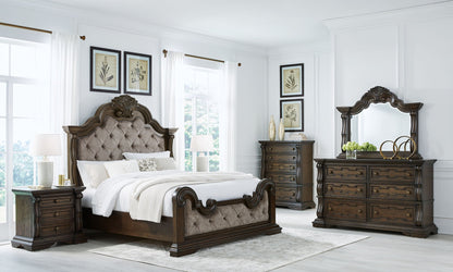 Maylee - Upholstered Bedroom Set by Ashley – 6 Piece Bedroom Sets