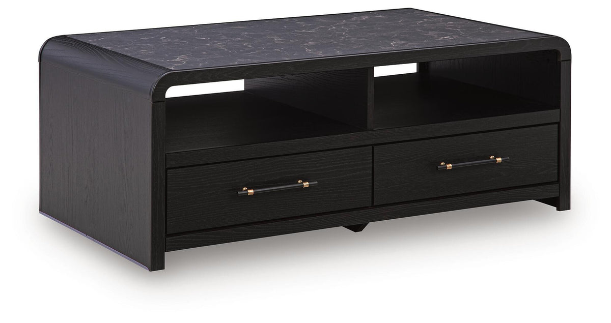Clanden - Rectangular Table by Ashley – Cocktail Tables
