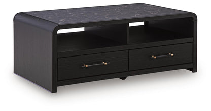 Clanden - Rectangular Table by Ashley – Cocktail Tables