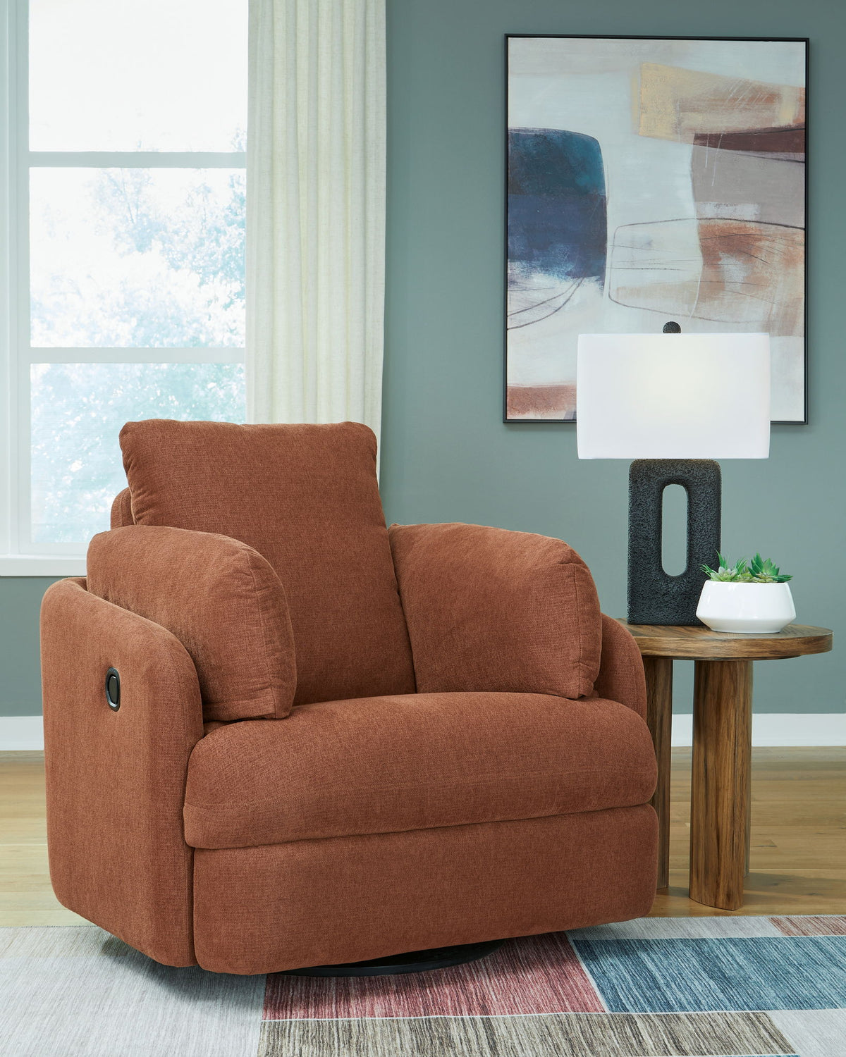 Modmax - Swivel Glider Recliner by Ashley – view 13