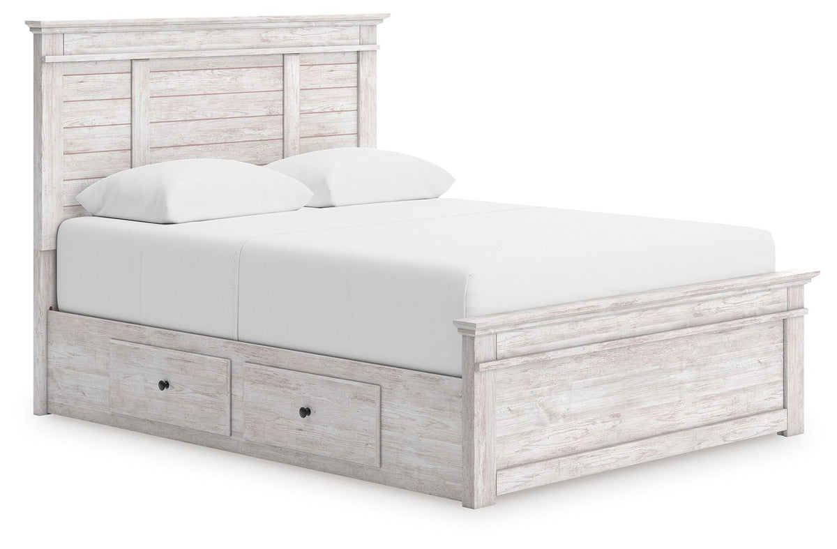Makidern - Panel Storage Bed by Ashley – view 17