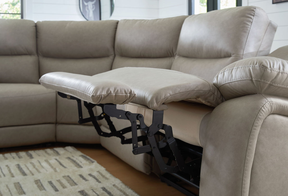 Narwhal Place - Reclining Sectional by Ashley – view 18