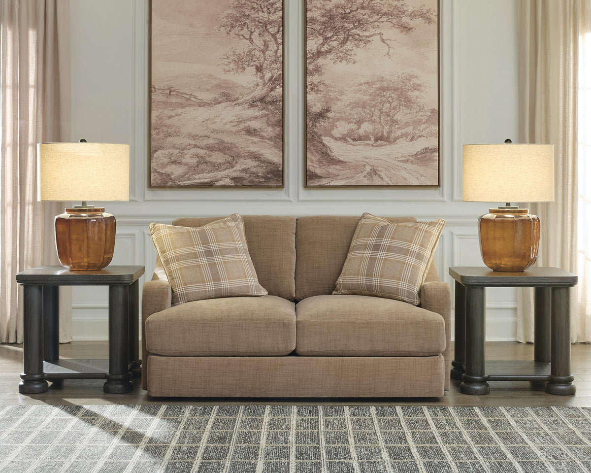 ChloeeAnne - Loveseat - Honey – view 3