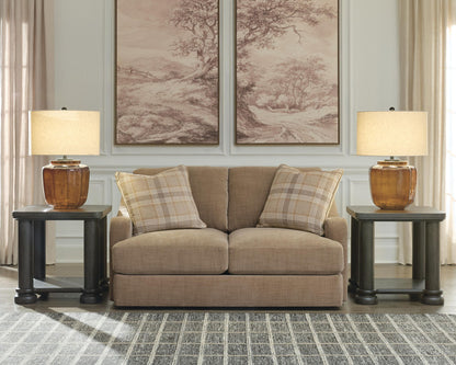 ChloeeAnne - Loveseat - Honey – view 3