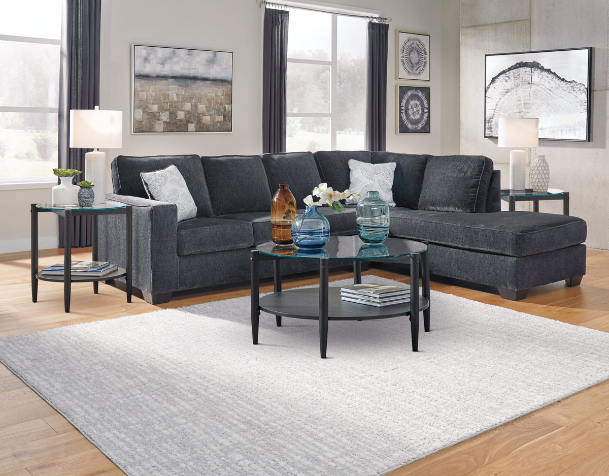 Altari - 2 Piece Sleeper Sectional by Ashley – view 12