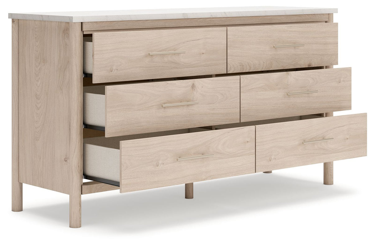 Cadmori - Six Drawer Dresser by Ashley – view 8