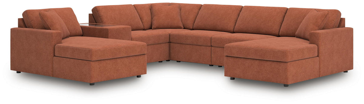 Modmax - 7 Piece Sectional by Ashley – view 16